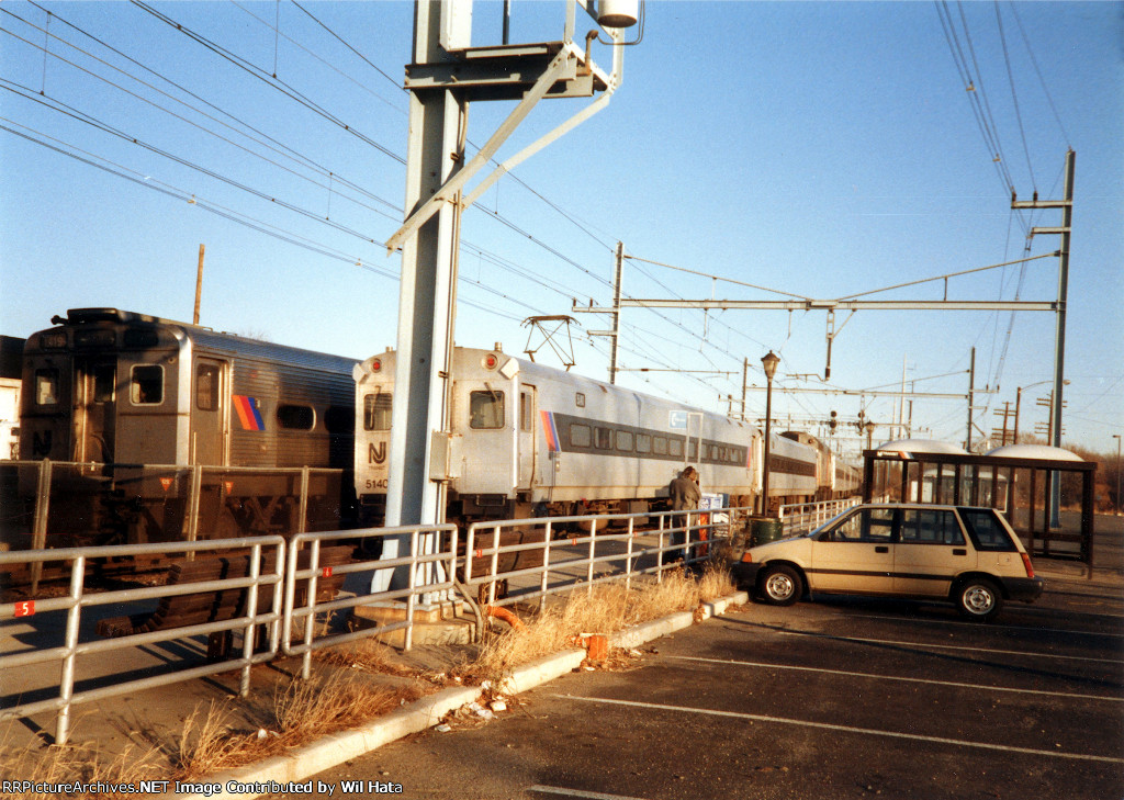 NJT Comet II Cab Coach 5140